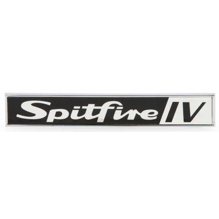 Badge aile arrière-Spitfire MKIV