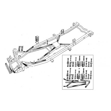 Kit de montage caisse/chassis
