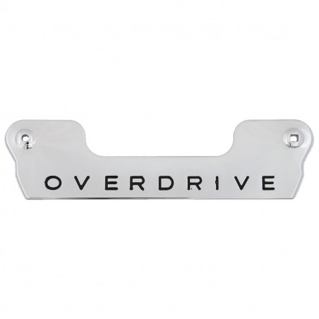Badge OVERDRIVE