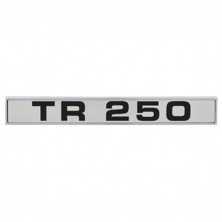 Badge aile arrière TR250