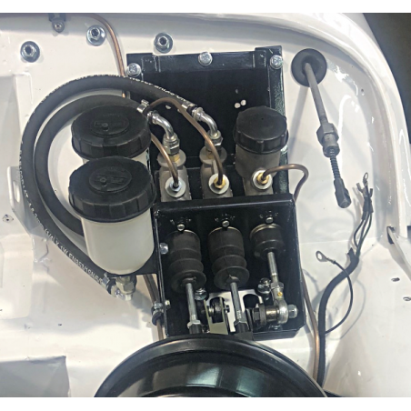 Kit freinage double circuit TR3