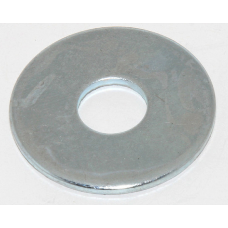 Rondelle plate, 1/2" id x 1.1/2" od