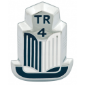 Badge émaillé TR4