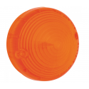 Cabochon de clignotant orange
