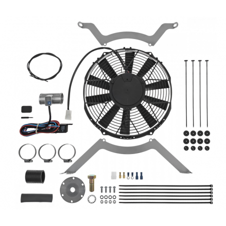 Kit ventilateur Revotec - Triumph TR3, TR3A, TR4