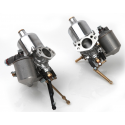 Paire de carburateurs neufs SU, MG TD MkII, MG TF