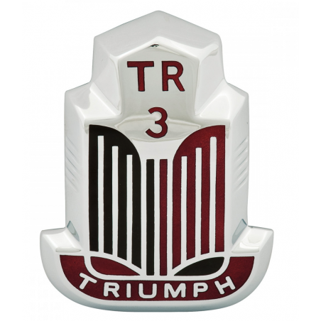 Badge émaillé, Triumph TR3