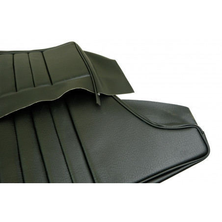Kit garniture vinyle noire, siège arrière MGB GT