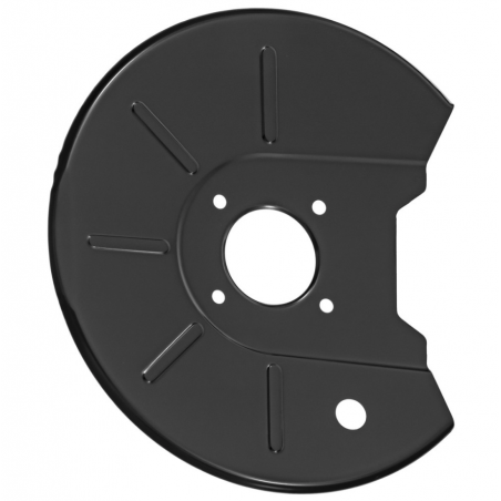 Tôle protection disque de frein droit - MGB