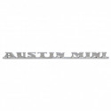 Badge malle "Austin Mini"
