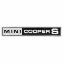 Badge malle Mini cooper S -...