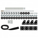 Kit fixations caisse/chassis, Triumph TR4A IRS, TR5, TR6