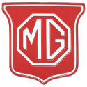 Badge de calandre - MG