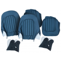 Kit garniture de siège cuir bleu - Austin Healey BN6 - BJ7