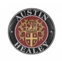 Badge de roue - Austin Healey