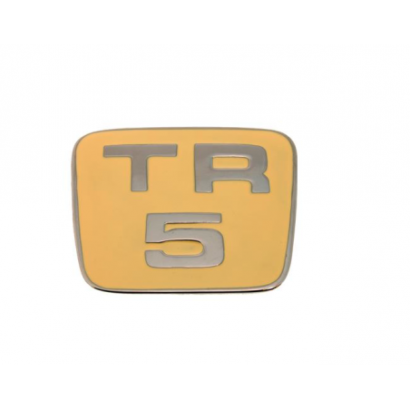 Badge émaillé de capot- Triumph TR5