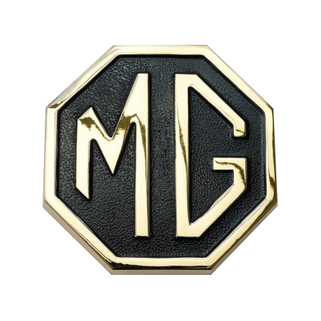 Badge gold MG