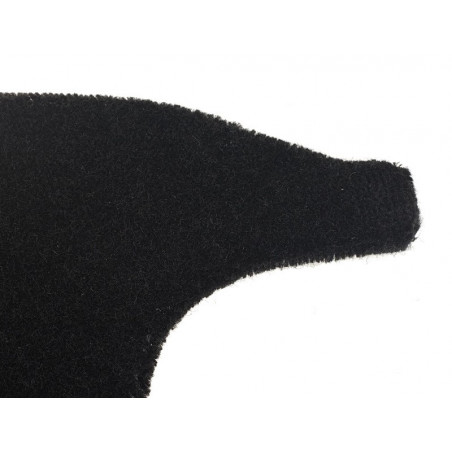 Kit garnitures noires de coffre-TR2,TR3